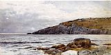 Alfred Thompson Bricher Rocky Coastline painting